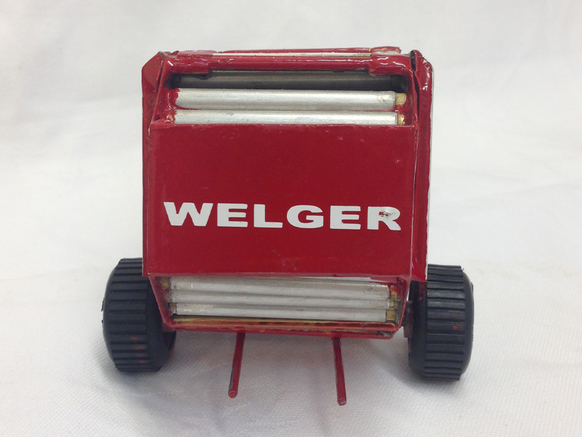 Rod Flint Welger RP200